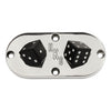 HKC INSPECTION COVER LUCKY DICE - 65-98 B.T.(NU)(EXCL. FLT, FXR)