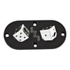 HKC INSPECTION COVER LUCKY DICE - 65-98 B.T.(NU)(EXCL. FLT, FXR)