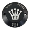 HKC point cover 2-hole. King Crime, black - 70-99(NU)B.T.(excl. TC); 04-21 XL