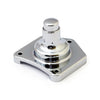 Spyke, direct-starter-cap. Chrome - 90-06 B.T. (excl. 2006 Dyna); 94-04 XL1200; 05-22 all XL; 08-12 XR1200 (NU). With Spyke 1.2 & 1.4KW starters only, will not fit Spyke Stealth starters.