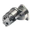 Spyke, starter motor 1.4KW. Polished - 80-85 FLT, FXR (NU)