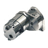 Spyke, starter motor 1.4KW. Polished - 86-88 B.T. (NU)