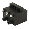 Spyke single fire coil, 12V / 3 Ohm - 65-99 B.T.; 65-03 XL. For carbureted models with custom single fire electronic ignition (excl. Twin Cam & other single fire applications) (NU)