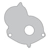 Spyke, starter motor 1.4KW. Chrome - 89-93 FLT (excl. other models) (NU)