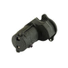 Spyke, starter motor 1.4KW. Black - L79-85 FLH, FXE, FXWG, FXST. Models with rear chain drive (NU)