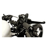 Avon ICruz throttle lock black anodized - For 1.25" (25.4mm) diameter grips & larger