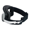 Biltwell Moto 2.0 Bolts goggles black - Most open face helmets and full face helmets without a visor
