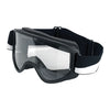 Biltwell Moto 2.0 Bolts goggles black - Most open face helmets and full face helmets without a visor