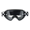 Biltwell Moto 2.0 goggles lens clear - Biltwell Moto 2.0 goggles