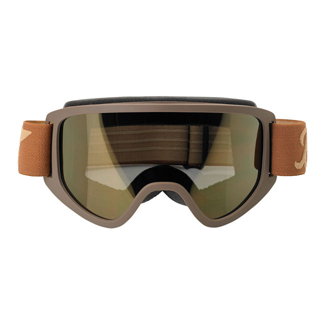 biltwell moto goggles Biltwell Moto 2.0 goggles lens gold mirror