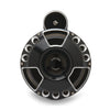 Arlen Ness, billet horn kit, Deep Cut. Black CC - 92-22 XL; 08-12 XR1200 (NU)