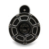 Arlen Ness, billet horn kit, Beveled. Black CC - UNIVERSAL