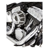 Arlen Ness, Twin Cam 10-gauge cam cover. Chrome - 01-17(NU)Twin Cam; S&S T-series engines