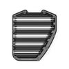 Arlen ness, Twin Cam 10-gauge cam cover. Black - 01-17(NU)Twin Cam; S&S T-series engines
