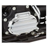 Arlen Ness transmission end cover 10-gauge, cable clutch - 06-17 Dyna; 07-17 Softail; 07-13 Touring; 14-16 FLHR/C Touring without fairing (NU)