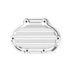 Arlen Ness transmission end cover 10-gauge, cable clutch - 06-17 Dyna; 07-17 Softail; 07-13 Touring; 14-16 FLHR/C Touring without fairing (NU)