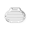 Arlen Ness transmission end cover 10-gauge, hydraulic. - 06-17 Dyna; 07-17 Softail; 07-13 Touring; 14-16 FLHR/C Touring without fairing (NU)