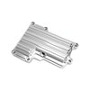 NESS 10-GAUGE TRANSM. TOP COVER - 06-17 Dyna; 07-17 Softail; 07-16 Touring (NU)