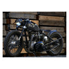 Biltwell, solo seat 'Solo 1'. Smooth -