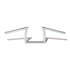 Biltwell, Keystone XL handlebar. 1" chrome - Pre-81 H-D with 1" ID risers