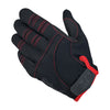 Biltwell Moto gloves black/red - Size L