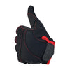 Biltwell Moto gloves black/red - Size XS