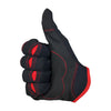 Biltwell Moto gloves black/red - Size 2XL