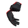 Biltwell Moto gloves black/red - Size XS
