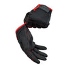 Biltwell Moto gloves black/red - Size S