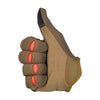 Biltwell Moto gloves brown/orange - Size M