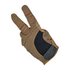 Biltwell Moto gloves brown/orange - Size XS