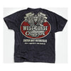 WCC Panhead vintage T-shirt navy - Male; EU size S