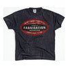 WCC Panhead vintage T-shirt navy - Male; EU size S
