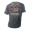 WCC Panhead vintage T-shirt navy - Male; EU size L