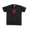 WCC OG Classic T-shirt black/red - Male; EU size 2XL