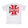 WCC OG Classic T-shirt white/red - Male; EU size XL