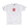 WCC OG Classic T-shirt white/red - Male; EU size M