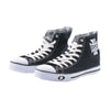 WCC Warrior hi-tops shoes black - Size 36