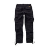 WCC M-65 cargo pants black - Male; EU size S