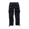 WCC M-65 cargo pants black - Male; EU size L