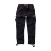 WCC M-65 cargo pants black - Male; EU size S