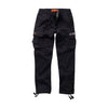 WCC M-65 cargo pants black - Male; EU size XL