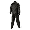 Nelson-Rigg Weather Pro rain suit black/black - Size S