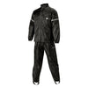 Nelson-Rigg Weather Pro rain suit black/black - Size L
