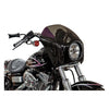 Ness, Bolt-on Dyna fairing kit. Gloss black - 06-17 Dyna (excl. FXDF, FXDWG) with bottom mount headlamp