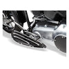 Arlen Ness, heel/toe shift kit. Deep Cut. Black - 86-17(NU)FL Softail; 88-23 Touring; 09-23 Trikes. (Excl. 14-23 models with fairing lowers / water cooled models)