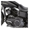 NESS BLACK HORN COVER - 93-23 H-D with side mounted horn