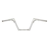 Arlen Ness, 1-1/4" modular Mini Apes. Chrome, 10" rise - 08-23 H-D e-throttle with 1" I.D. risers