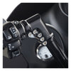 Arlen Ness, 1-1/4" modular Mini Apes. Black, 10" rise - 08-23 H-D e-throttle with 1" I.D. risers