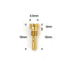 Slow jet for Keihin butterfly carb. 50 - 76-89 B.T.; 76-87 XL. With Keihin butterfly carburetor (NU)